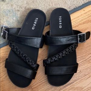 Torrid sandals